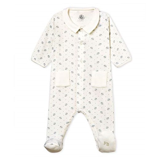 Odzież dla niemowląt biała Petit Bateau 