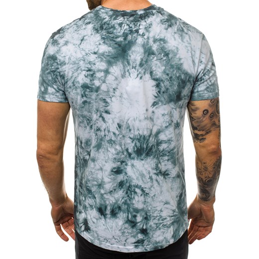 T-shirt męski Ozonee z napisem na wiosnę 