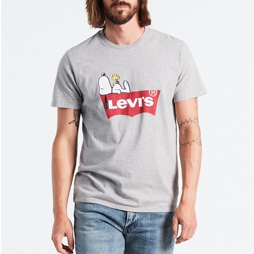Koszulka z krótkim rekawem Levis Graphic Logo T Shirt