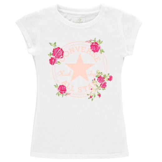 Koszulka z krótkim rekawem Converse Roses T Shirt