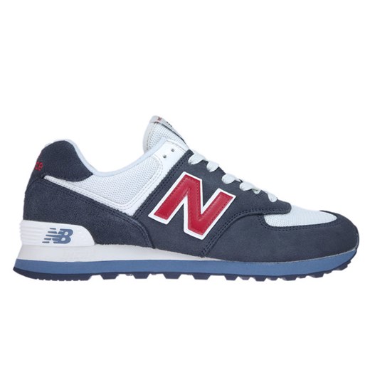 New Balance ML574ESC Navy with Red