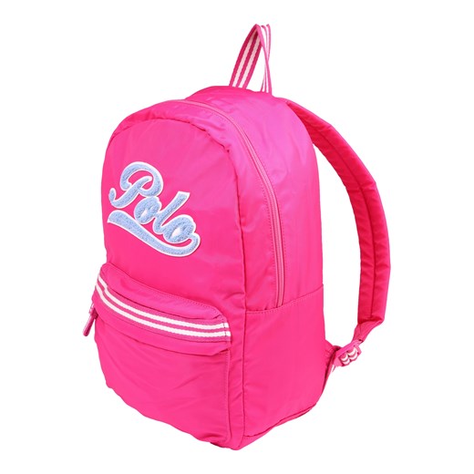 Plecak dla dzieci Polo Ralph Lauren różowy 