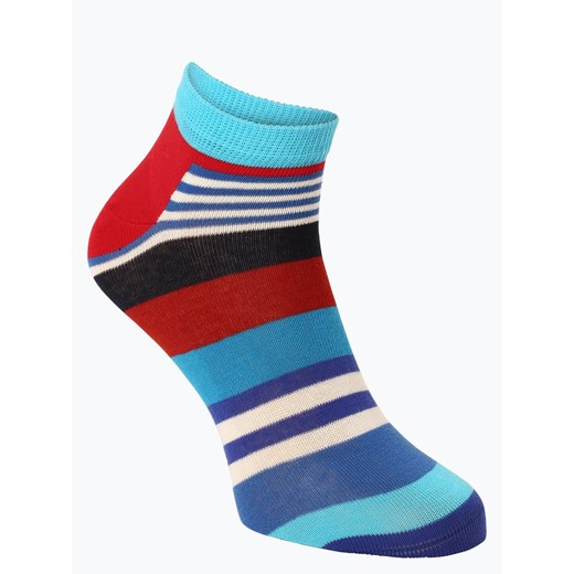 Happy Socks - Męskie skarpety do obuwia sportowego, niebieski  Happy Socks 3640 vangraaf