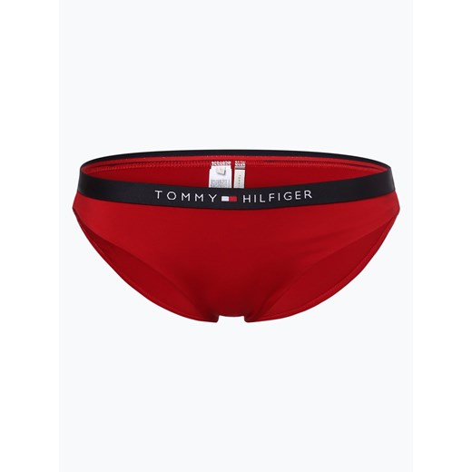 Tommy Hilfiger - Damskie slipki do bikini, czerwony  Tommy Hilfiger XL vangraaf