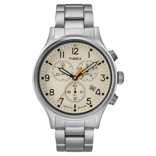 Zegarek Timex TW2R47600 Weekender Chrono Timex  uniwersalny wyprzedaż zegaryzegarki.pl 