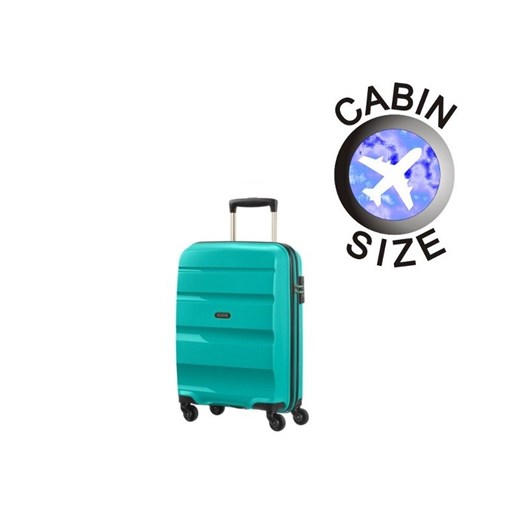 Mała walizka AMERICAN TOURISTER 85a Bon Air turkusowa American Tourister  uniwersalny gala24.pl