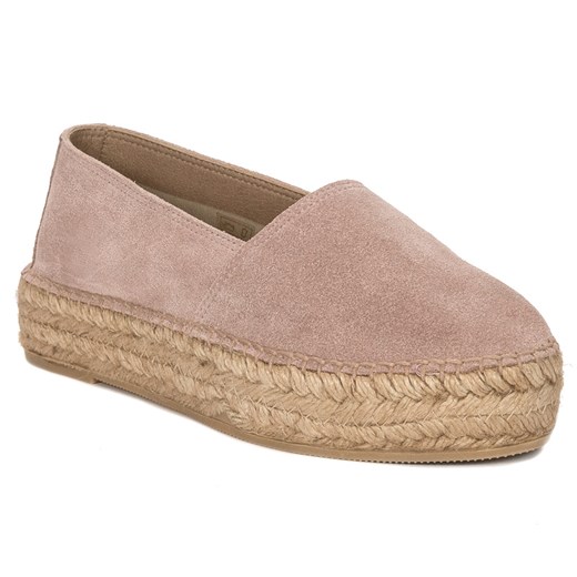 Espadryle Inofio ADU09-01-00-0 Różowe  Inofio 35 midiamo.pl