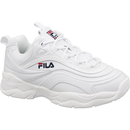 Fila Ray Low 1010561-1FG buty sneakers, buty sportowe męskie białe 45