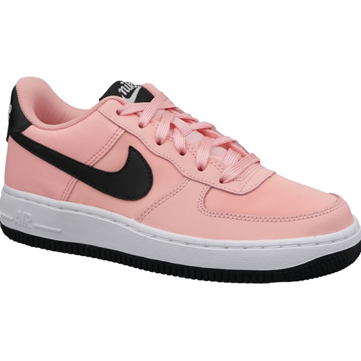 Nike Air Force 1 VDay Gs BQ6980-600 buty skate, buty sneakers uniseks różowe 35,5