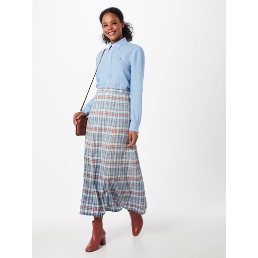 Polo Ralph Lauren koszula damska bez wzorów z tkaniny 