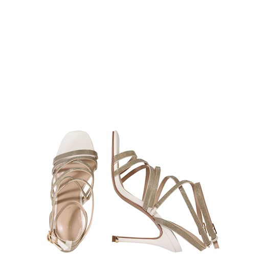 Sandały damskie Carvela By Kurt Geiger na wysokim obcasie bez wzorów z klamrą na szpilce 