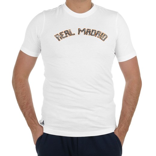 Koszulka Adidas Real Madryt dziecięca męska t-shirt sportowy
