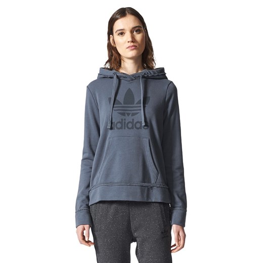 Bluza Adidas Originals Trefoil Hoodie damska dresowa z kapturem