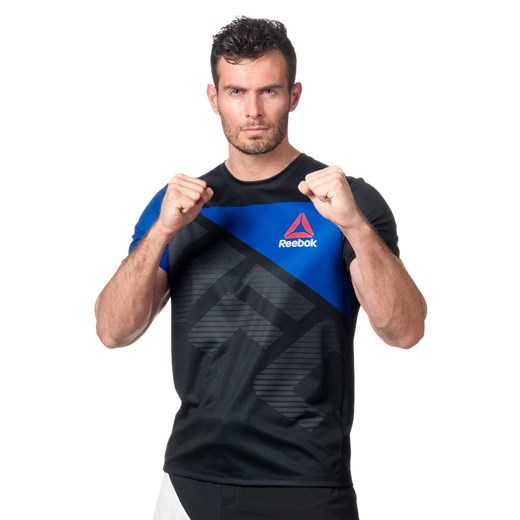 Koszulka Reebok Combat UFC Fight Kit męska t-shirt sportowy termoaktywny