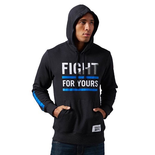 Bluza Reebok Combat UFC Fan Hoody męska dresowa sportowa z kapturem