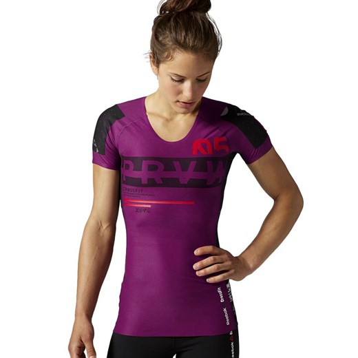 Koszulka Reebok CrossFit damska sportowa kompresyjna termoaktywna