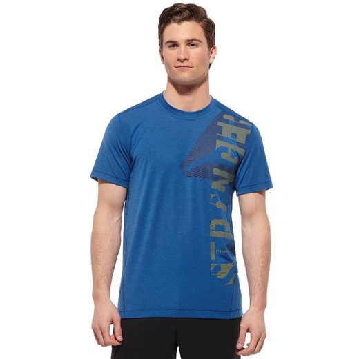 Koszulka Reebok CrossFit DST Strength męska t-shirt termoaktywny sportowy