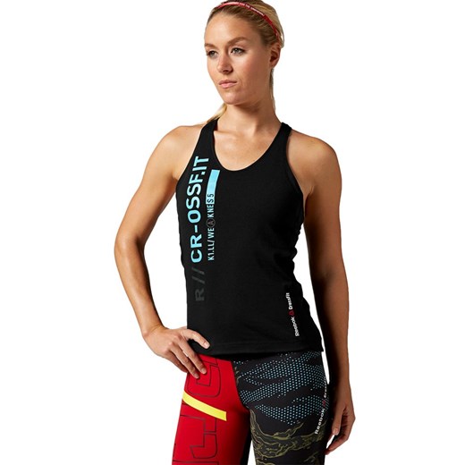Koszulka Reebok CrossFit Strength damska top bokserka sportowa termoaktywna