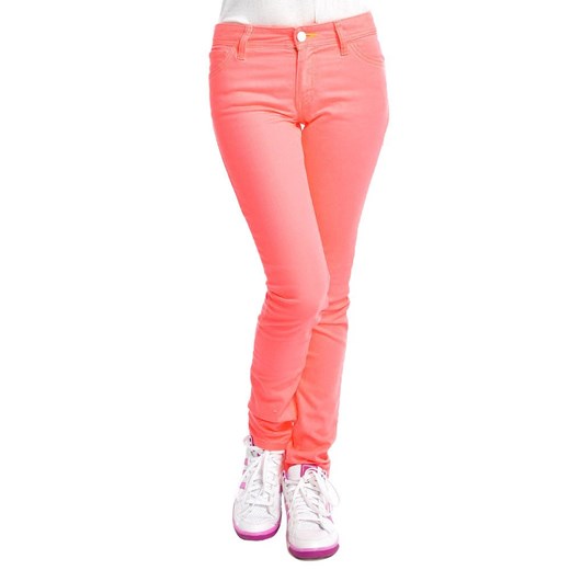 Spodnie Adidas ST DNM rurki damskie jeansy dżinsowe