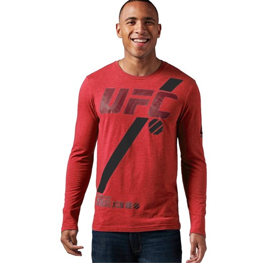 Koszulka Reebok Combat UFC MMA Fan męska longsleeve sportowa