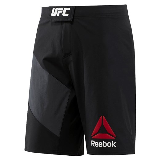 Spodenki Reebok UFC Blank Octagon Short męskie sportowe termoaktywne