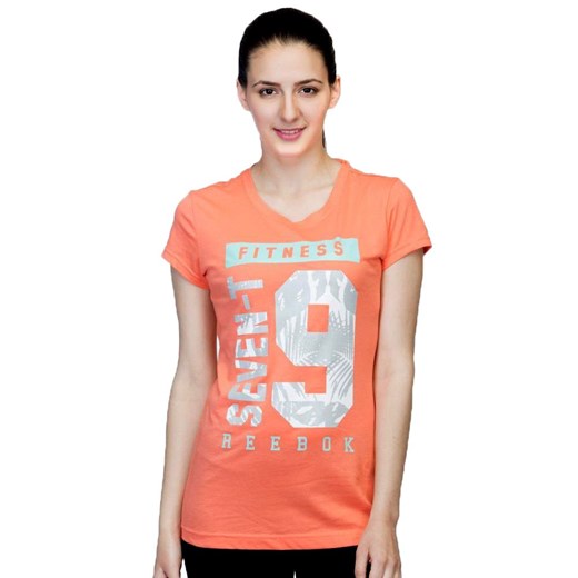 Koszulka Reebok GR 79 damska t-shirt sportowy fitness
