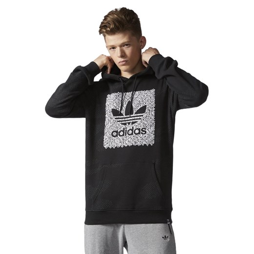 Bluza Adidas Originals Word Camo Blackbird męska dresowa sportowa z kapturem