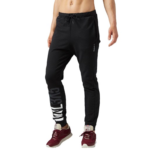 Spodnie Reebok Workout CS Cotton damskie dresowe sportowe