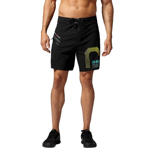 Spodenki Reebok CrossFit 7 męskie termoaktywne treningowe