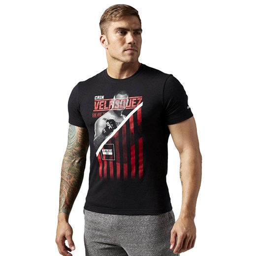Koszulka Reebok Combat Fighter UFC Velasquez męska t-shirt sportowy