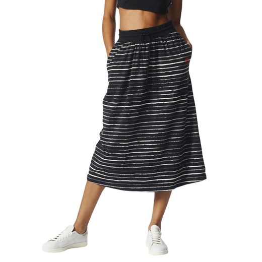 Spódnica Adidas Originals Skirt damska midi prosta