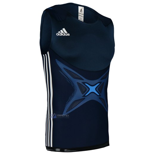 Koszulka Adidas AdiPower Powerweb męska bezrękawnik sportowy