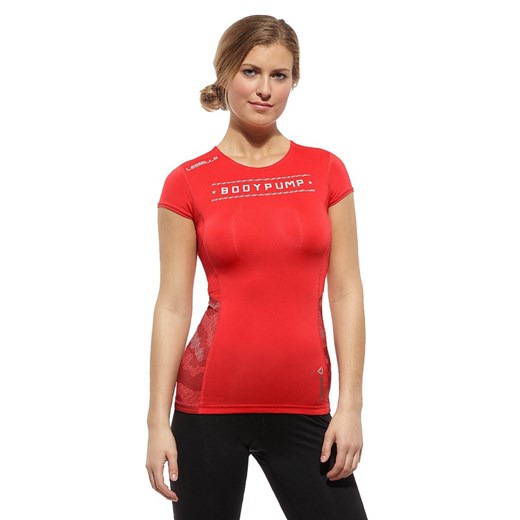 Koszulka Reebok Les Mills BodyPump damska kompresyjna termoaktywna