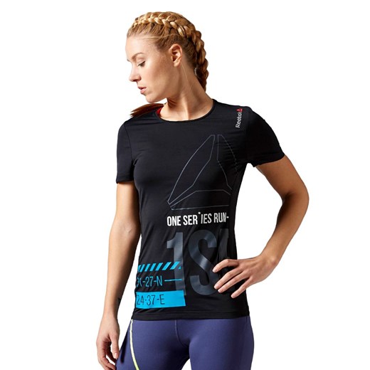Koszulka Reebok One Series ActivChill damska t-shirt sportowy termoaktywny