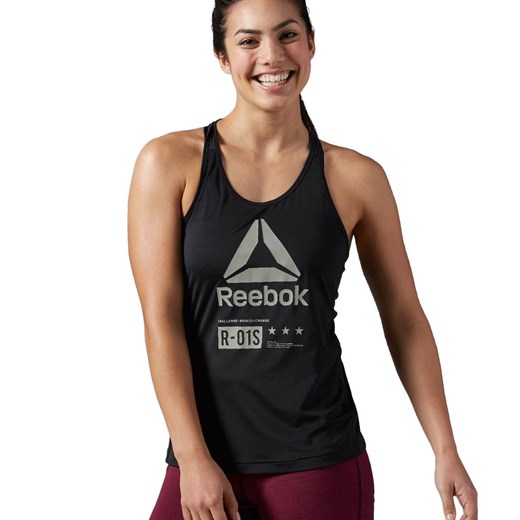 Koszulka Reebok One Series ActivChill damska bokserka top sportowy termoaktywny