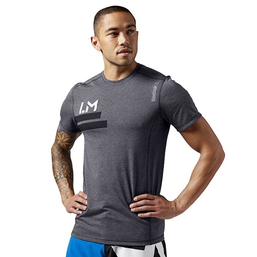 Koszulka Reebok Les Mills Cycle męska t-shirt termoaktywny na siłownie