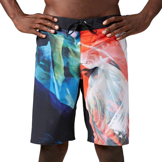 Spodenki Reebok CrossFit Acid Sublimated męskie sportowe termoaktywne