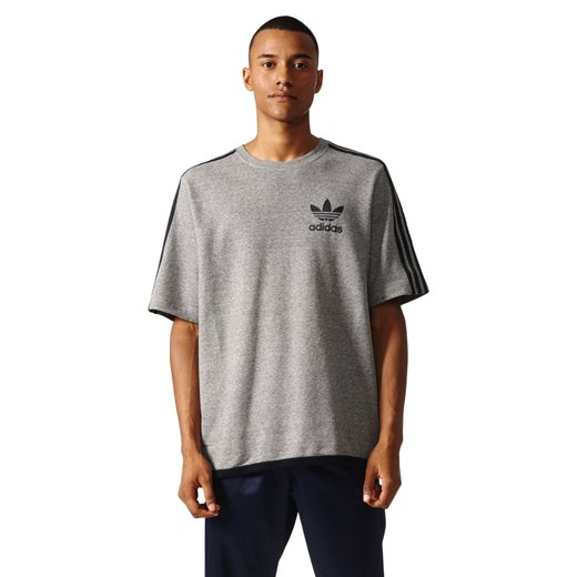 Koszulka Adidas Originals AC Boxy French Terry męska t-shirt sportowy