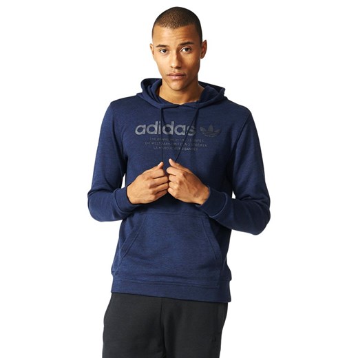 Bluza Adidas Originals Premium Trefoil męska dresowa sportowa z kapturem