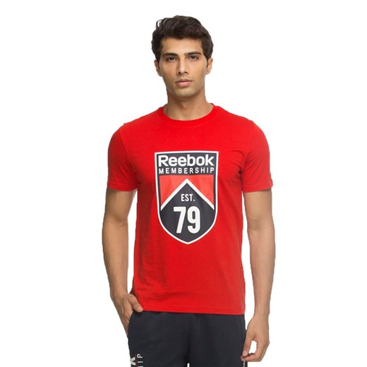 Koszulka Reebok FM Big Logo Tee t-shirt męski sportowy