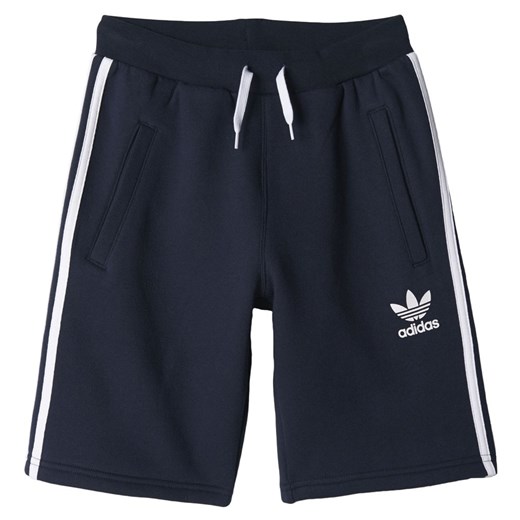 Spodenki Adidas Junior Trefoil Fleece Shorts dziecięce sportowe na w-f
