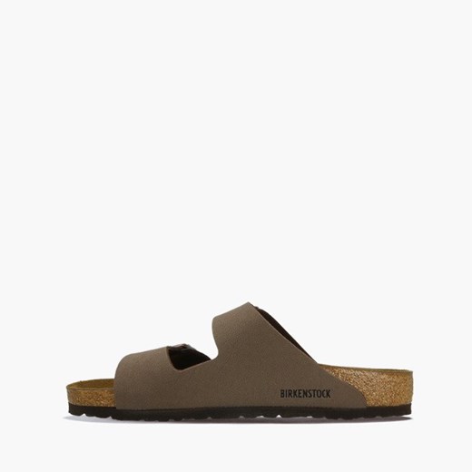 Klapki męskie Birkenstock casual bez zapięcia
