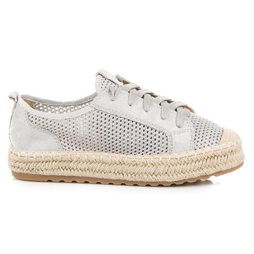 Espadryle damskie Buty Seastar na platformie