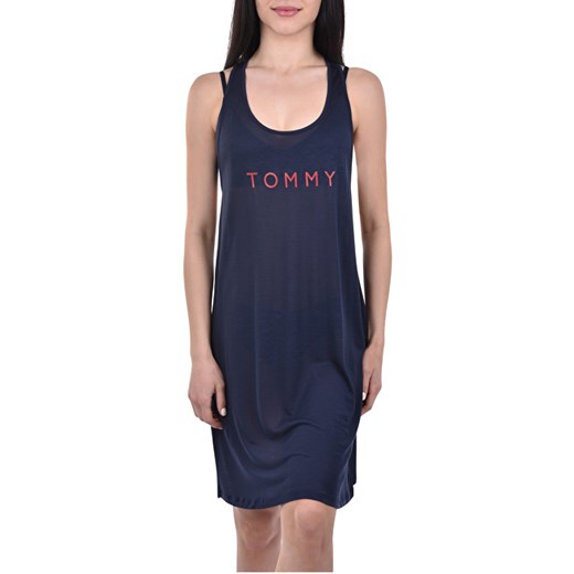 Tommy Hilfiger Tommy Short Tank Dress Tee Navy Blaze r UW0UW01730 -416 (rozmiar M) , BEZPŁATNY ODBIÓR: WROCŁAW!