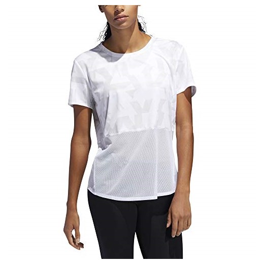 Biała bluzka sportowa Adidas 