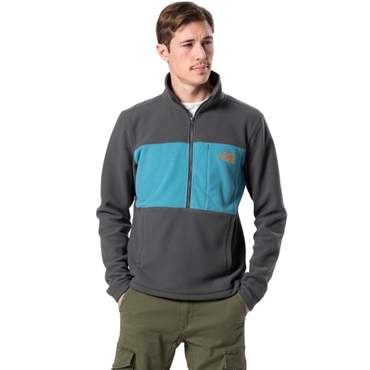 Bluza męska The North Face jesienna bez wzorów 