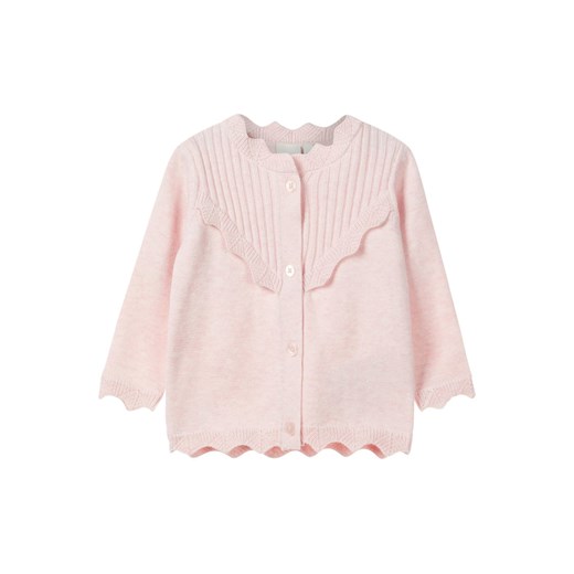 Różowa odzież dla niemowląt Name It dla dziewczynki 