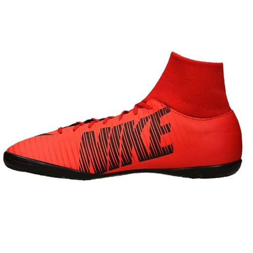 Buty sportowe męskie Nike mercurial sznurowane z gumy 