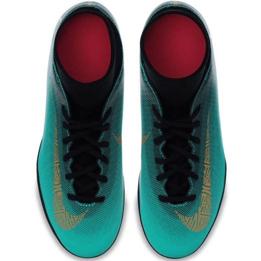 Buty sportowe męskie Nike mercurial wiosenne sznurowane 