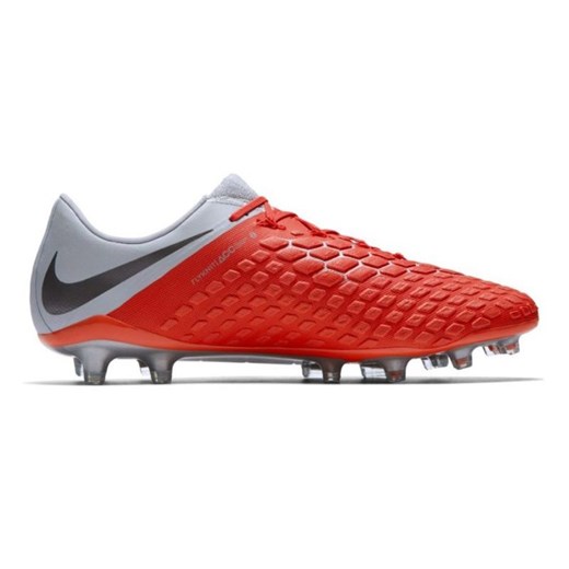 Buty sportowe męskie czerwone Nike hypervenomx sznurowane 